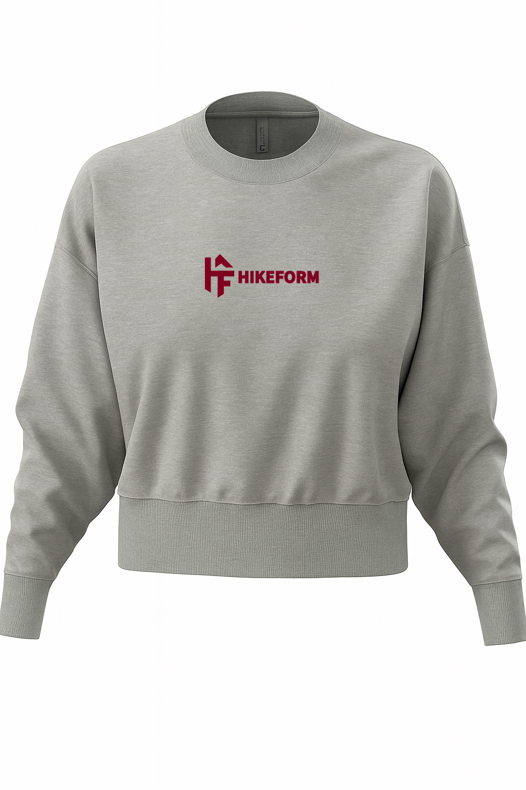 Hikeform CropHeavy™ Women’s Streetwear Sweatshirt