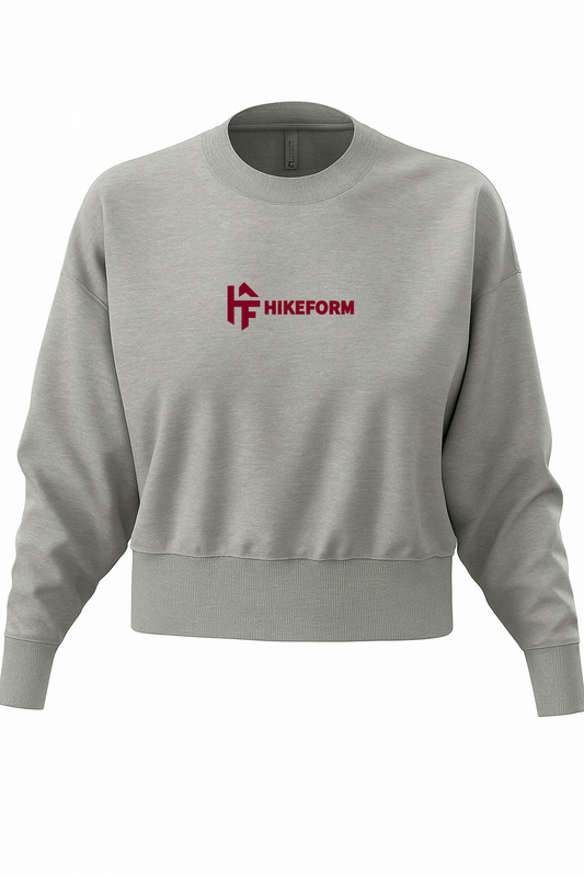 Hikeform CropHeavy™ Women’s Streetwear Sweatshirt