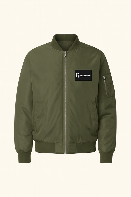 Hikeform UtilityBomber™ – Unisex Recycled Twill Jacket