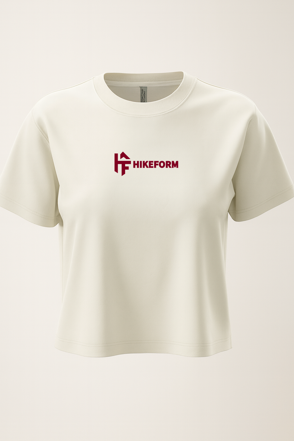 Hikeform BoxyHeavy™ Women’s Cropped Street Tee