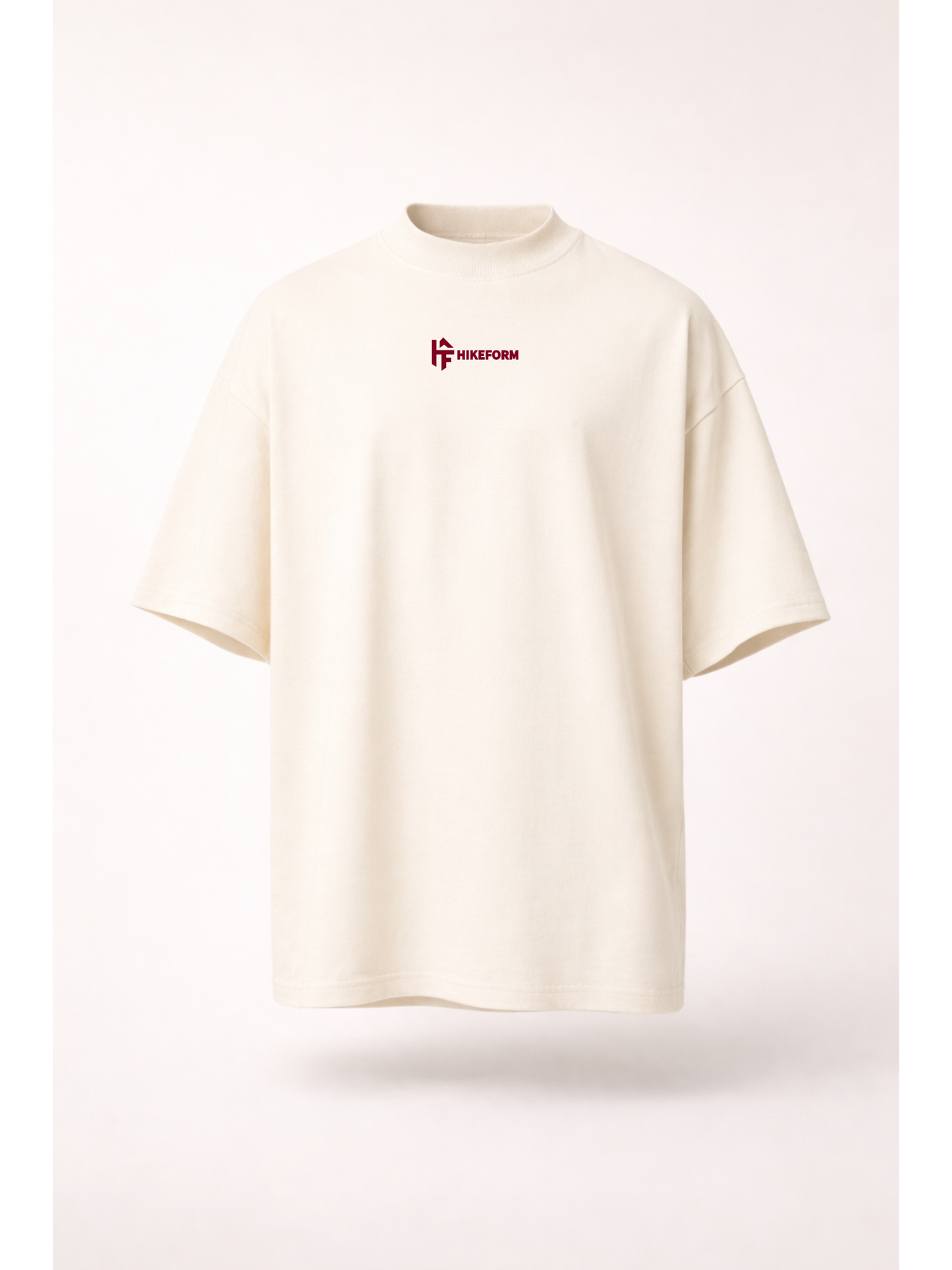 Hikeform HighNeck™ Oversized Unisex Tee