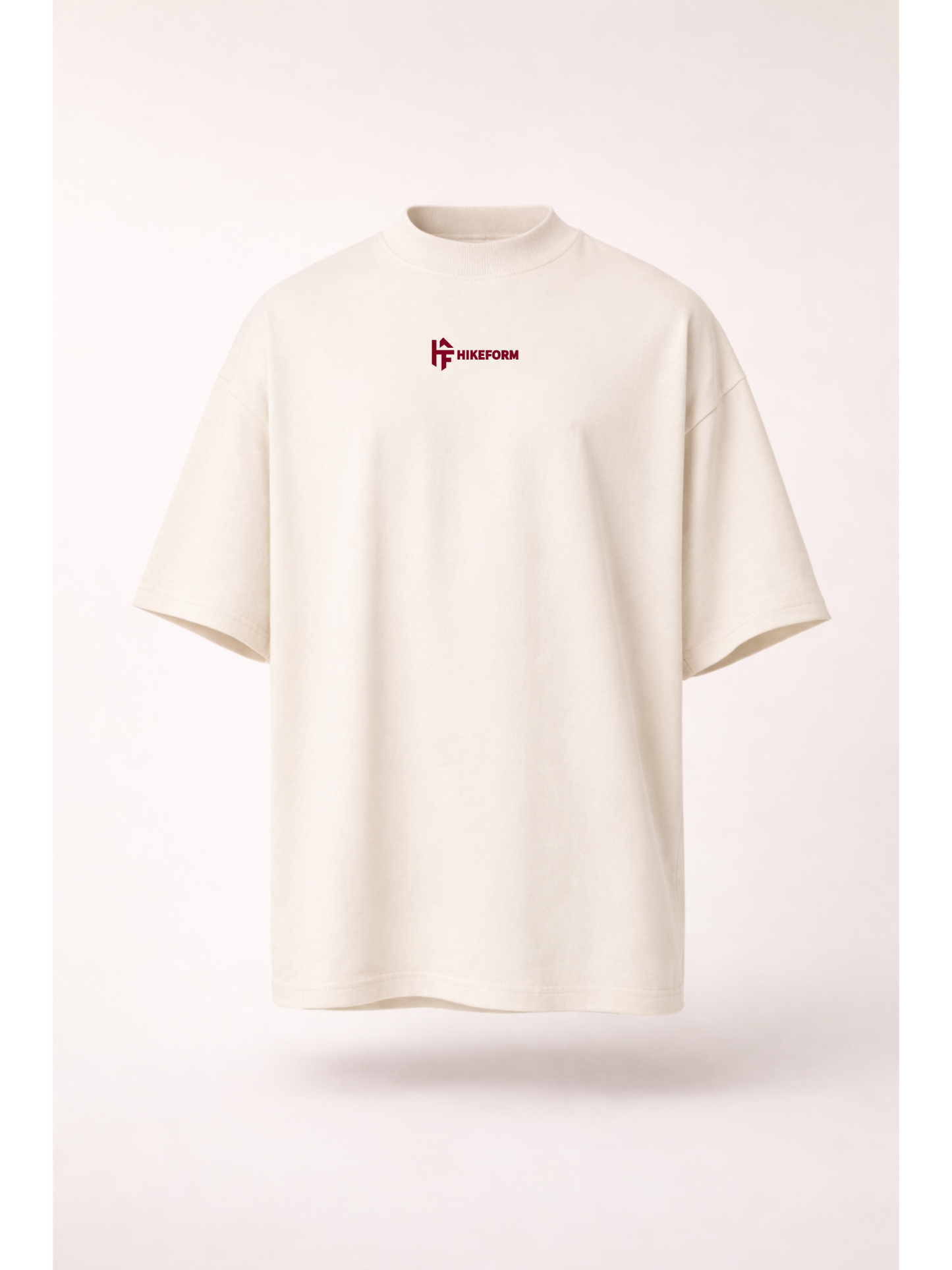 Hikeform HighNeck™ Oversized Unisex Tee